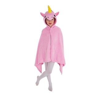 Cape enfant fille Licorne Rose TU – Accessoire magique