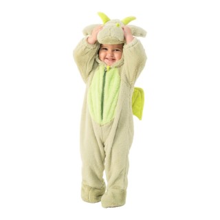 Costume baby garçon Dragon Vert – Combinaison