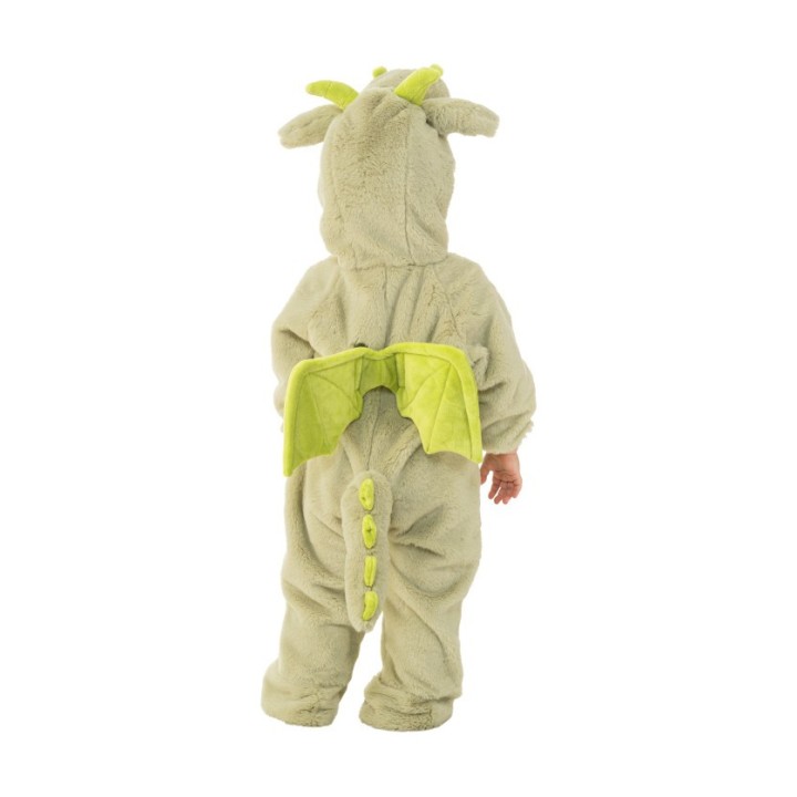 Costume baby garçon Dragon Vert – Combinaison