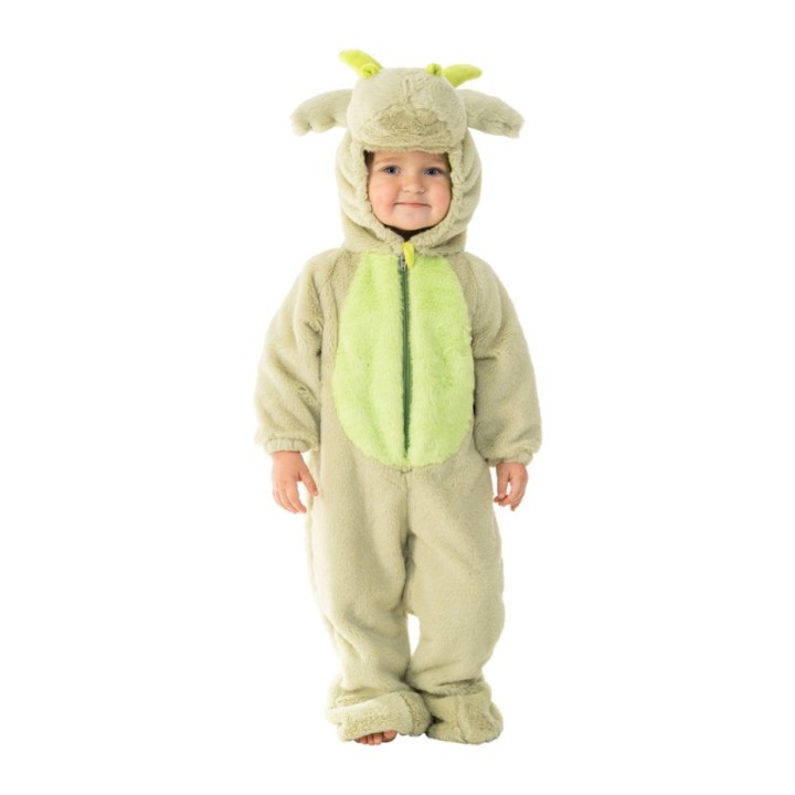 Costume baby garçon Dragon Vert – Combinaison