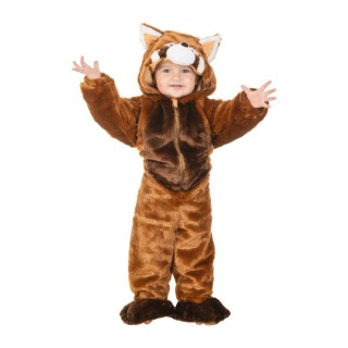 Costume baby mixte Panda Roux – Combinaison