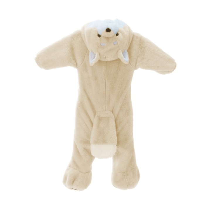 Costume baby mixte renard beige – Combinaison