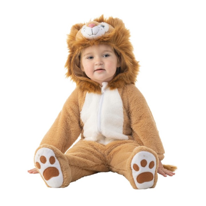 Costume baby mixte lion – Combinaison