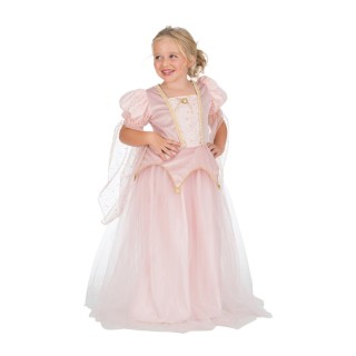 Costume enfant fille Princesse Adelia Rose – Déguisement princesse