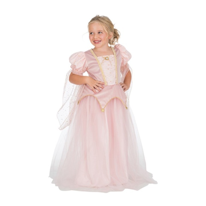 Costume enfant fille Princesse Adelia Rose – Déguisement princesse