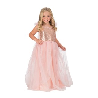 Costume enfant fille Princesse Rosalia – Déguisement princesse