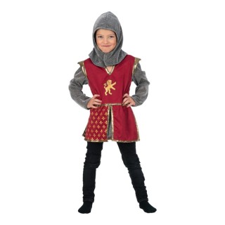 Costume enfant garçon Chevalier Lion Rouge – Déguisement médiéval