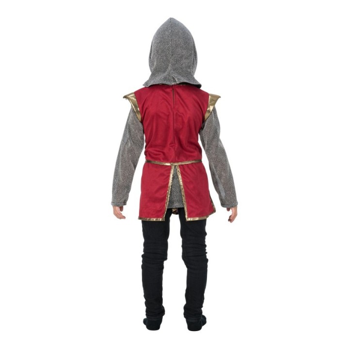 Costume enfant garçon Chevalier Lion Rouge – Déguisement médiéval