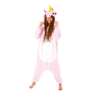 Costume adulte mixte kigurumi - combinaison licorne