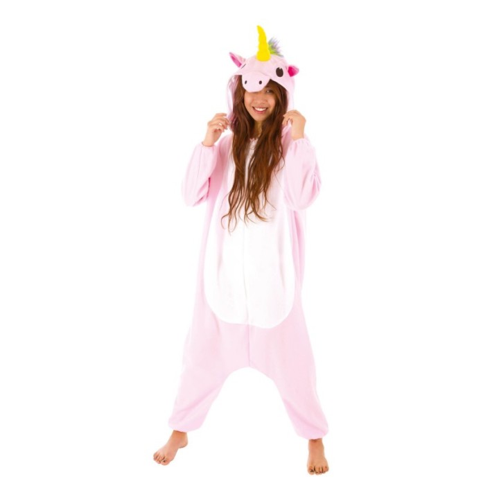 Costume adulte mixte kigurumi - combinaison licorne