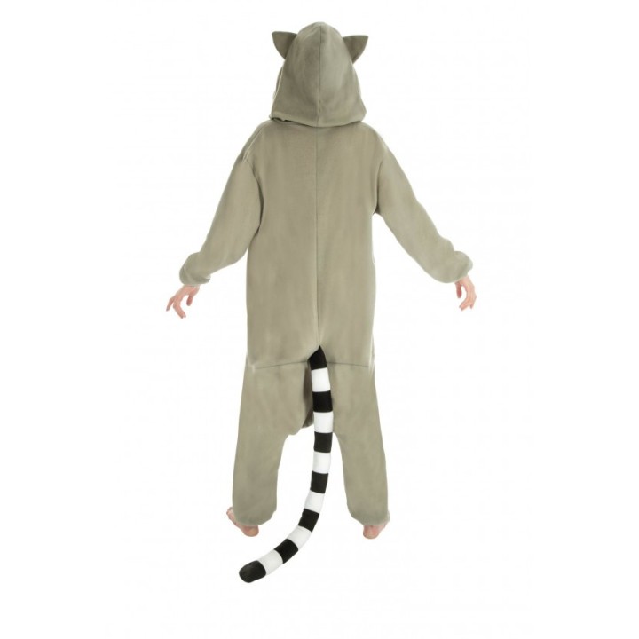 Costume adulte kigurimi raton laveur - combinaison raton laveur
