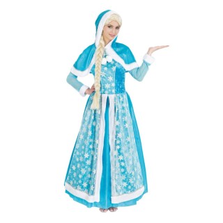 Costume adulte femme reine des glaces - costume