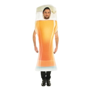 Costume adulte verre de bière - TU