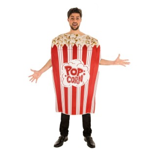 Costume adulte mixte Pop Corn -TU