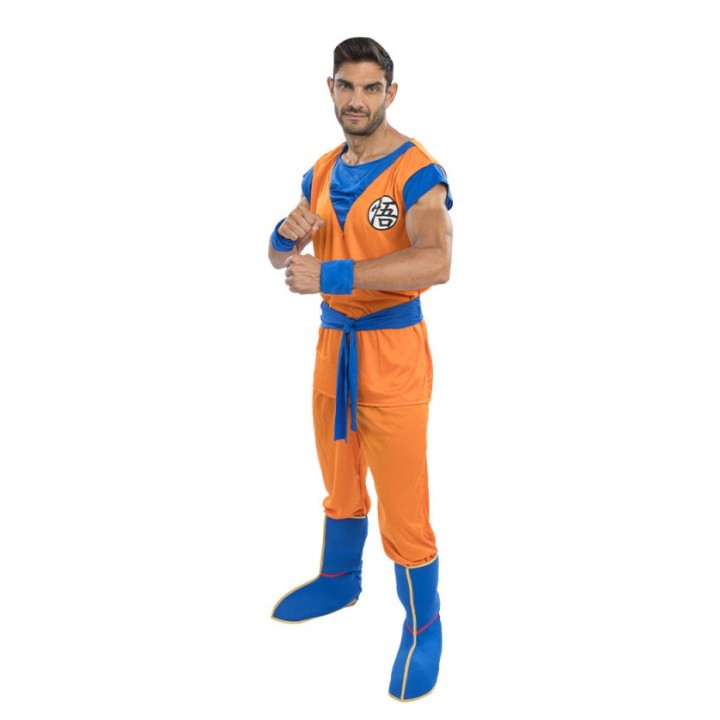 Costume adulte homme Dragon Ball Goku - Déguisement Goku