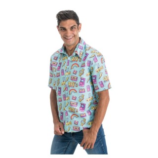 Chemise homme années 90 - Costume