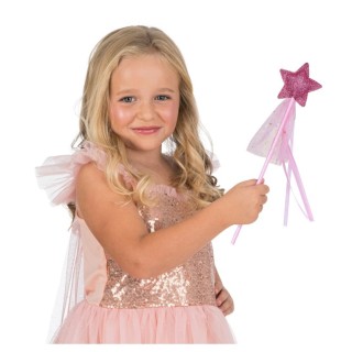 Baguette de fée étoile - Accessoire Costume