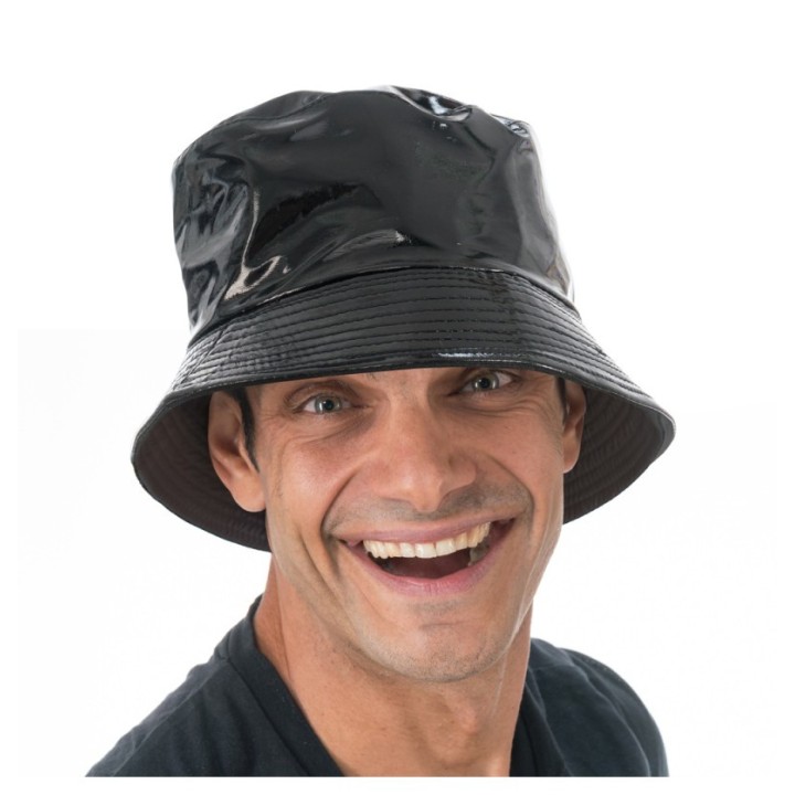 Bob vinyle noir - accessoire