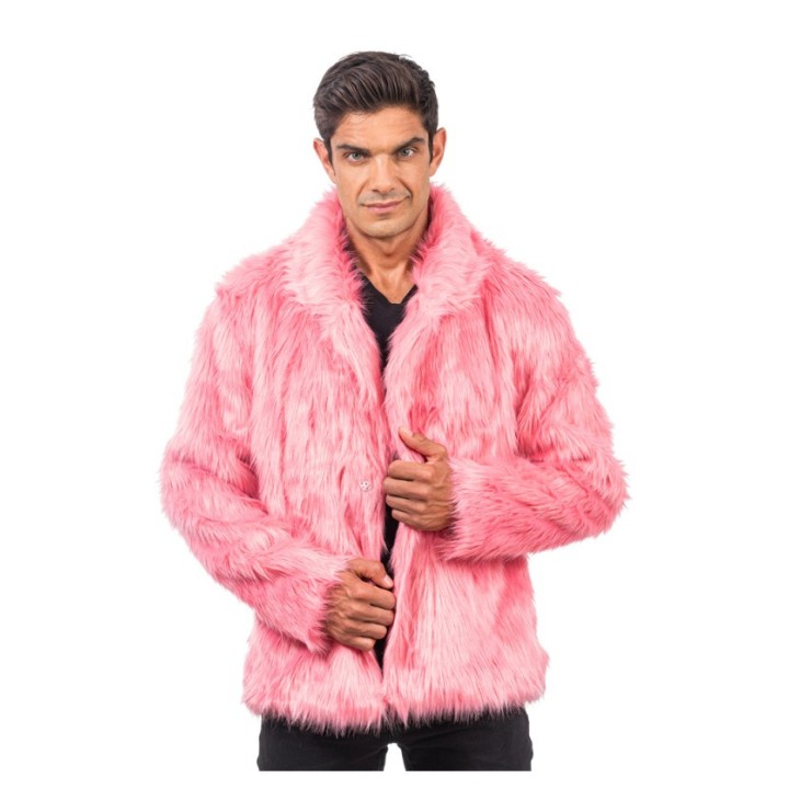 Manteau fausse fourrure - Costume adulte mixte