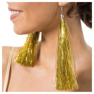 Boucles d'oreilles scintillantes - accessoires