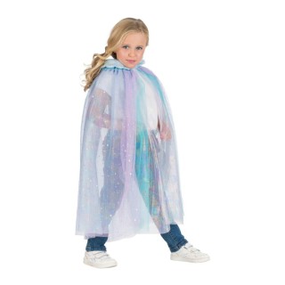 Cape enfant sirène ondine - accessoire