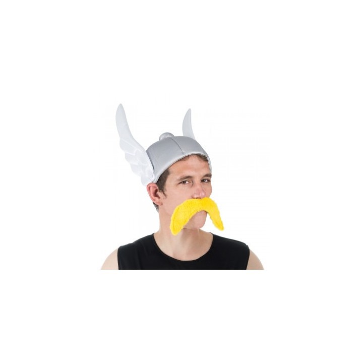 Casque adulte Asterix tissu - accessoire