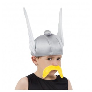 Casque enfant Asterix tissu - accessoire