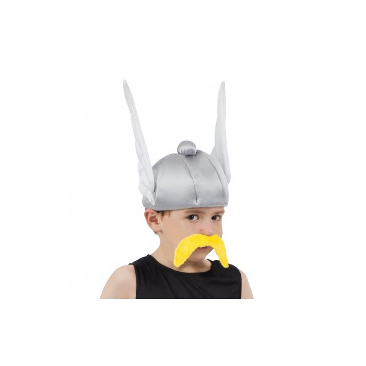 Casque enfant Asterix tissu - accessoire
