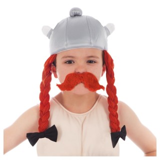 Casque enfant Obelix tissu - accessoire
