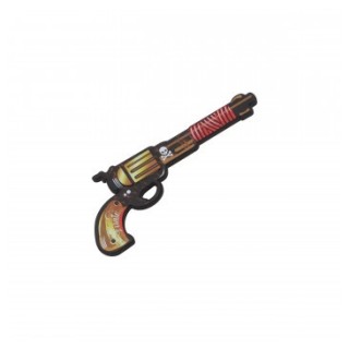 Pistolet pirate en mousse - accessoire pirate
