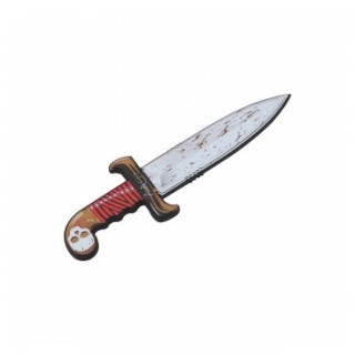 poignard pirate en mousse - accessoire pirate