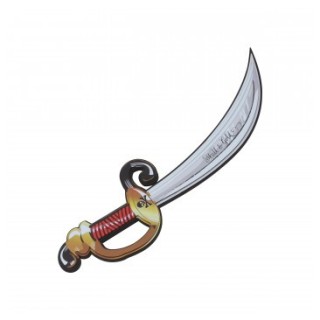 Sabre pirate en mousse - accessoire pirate
