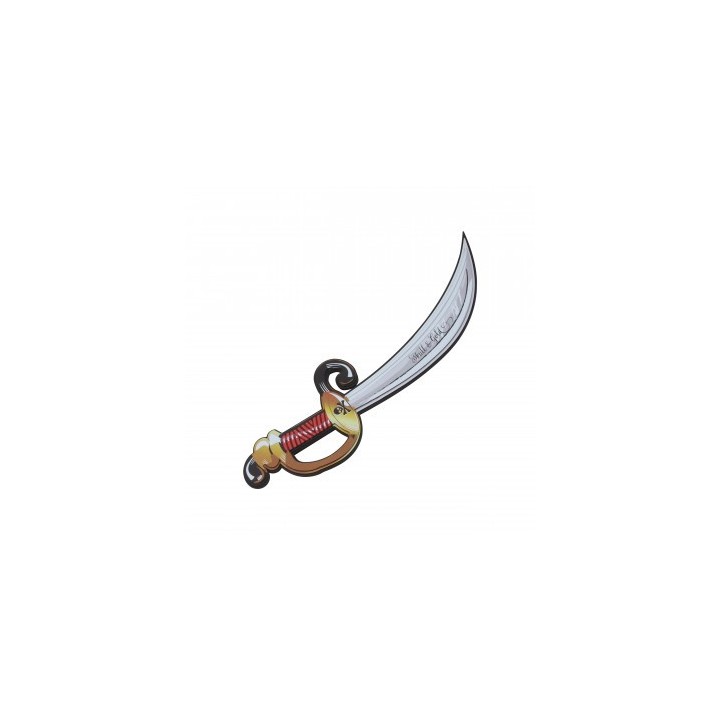 Sabre pirate en mousse - accessoire pirate