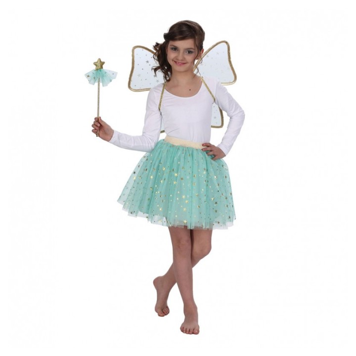 Set enfant fée verte - accessoire déguisement
