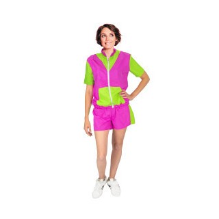 Costume adulte ensemble sport 80's - costume rétro