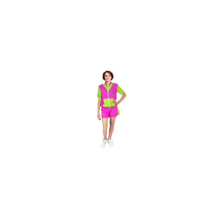 Costume adulte ensemble sport 80's - costume rétro