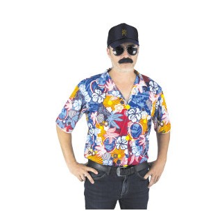 Costume adulte homme chemise fleurie - Chemise tropical