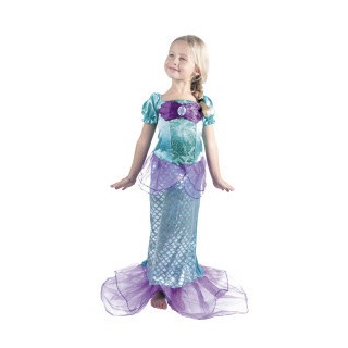 Costume enfant sirène enfant - Déguisement féerique