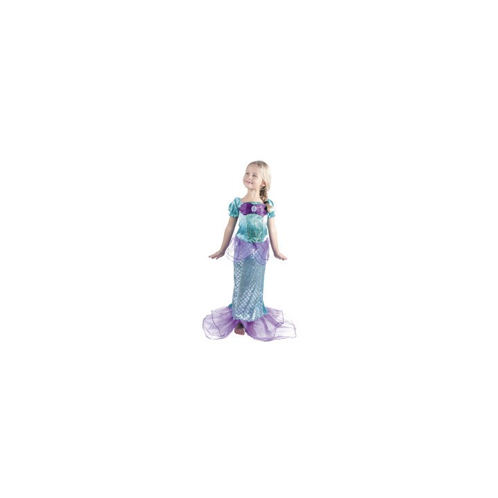 Costume enfant sirène enfant - Déguisement féerique