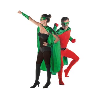 Set de super héros vert - Costume super héros