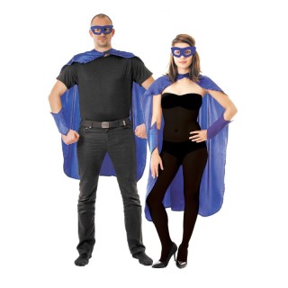 Set de super héros bleu - Costume super héros