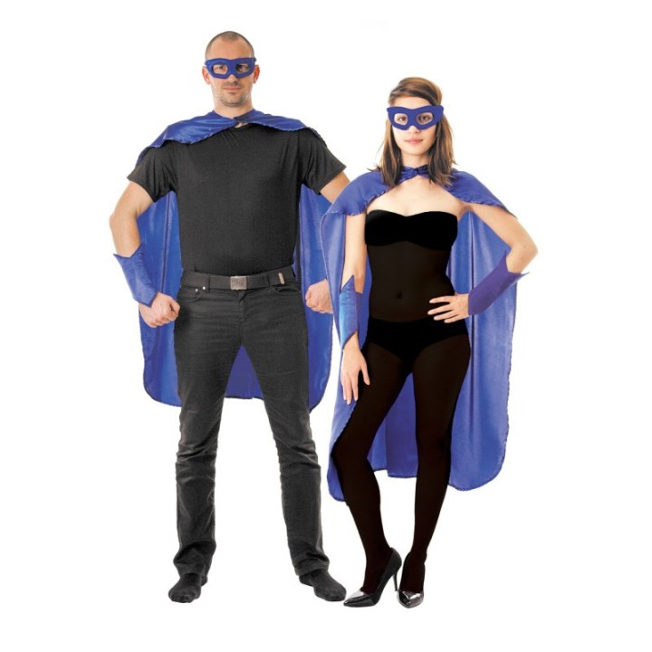 Set de super héros bleu - Costume super héros