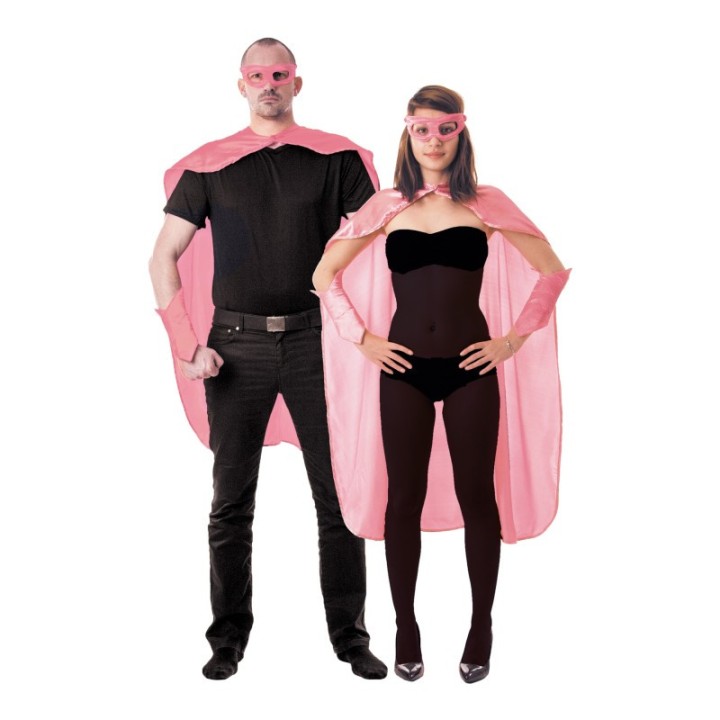 Set de super héros rose - Costume super héros
