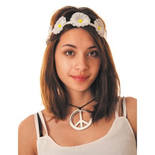 Couronne marguerite – Accessoire floral