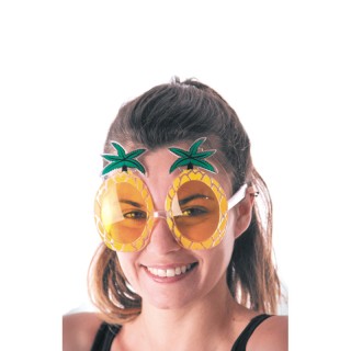 Lunettes ananas – Accessoire tropical
