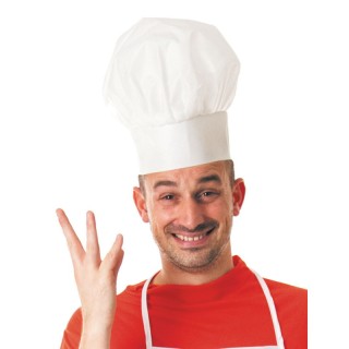 Toque de cuisinier – Accessoire déguisement