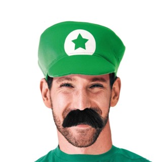 Casquette de plombier verte – Accessoire déguisement