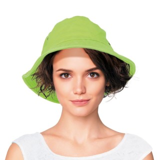 Bob vert fluo – Accessoire coloré