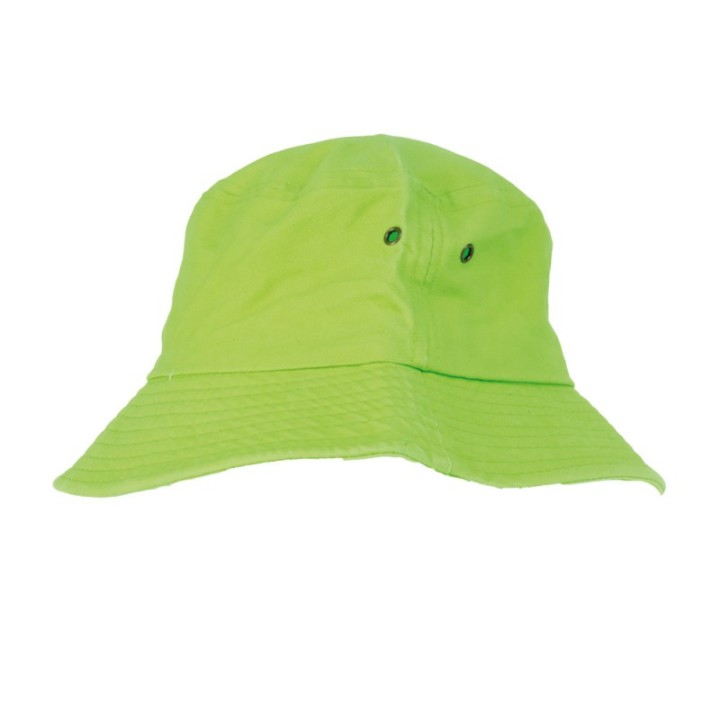 Bob vert fluo – Accessoire coloré