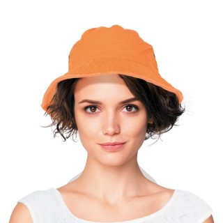 Bob orange fluo – Accessoire coloré